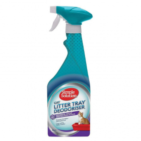 Simple Solution odour cat litter- против миризми в котешката тоалетна 500мл